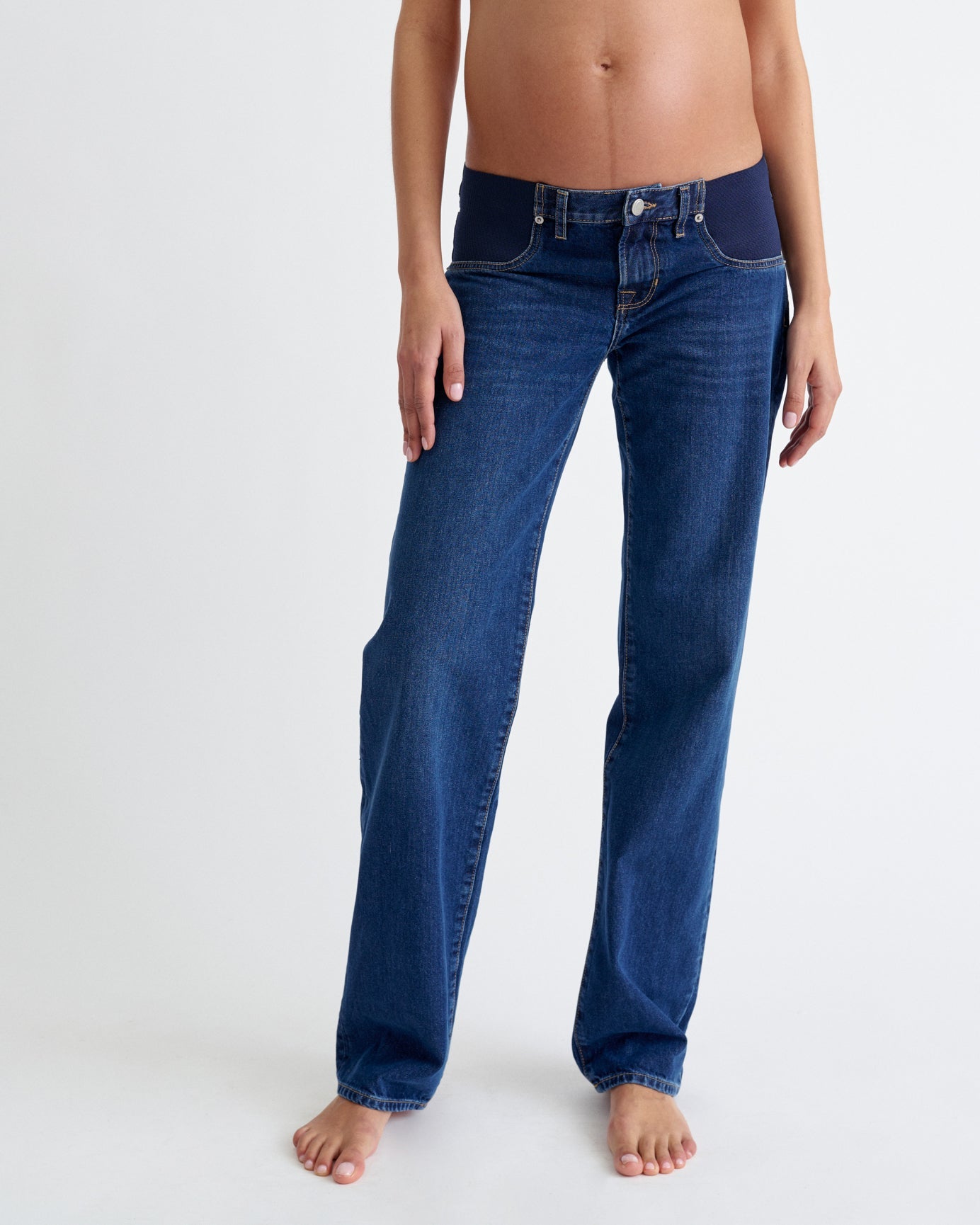 04 Boyfriend Fit - Dark Vintage Wash - Ilouity