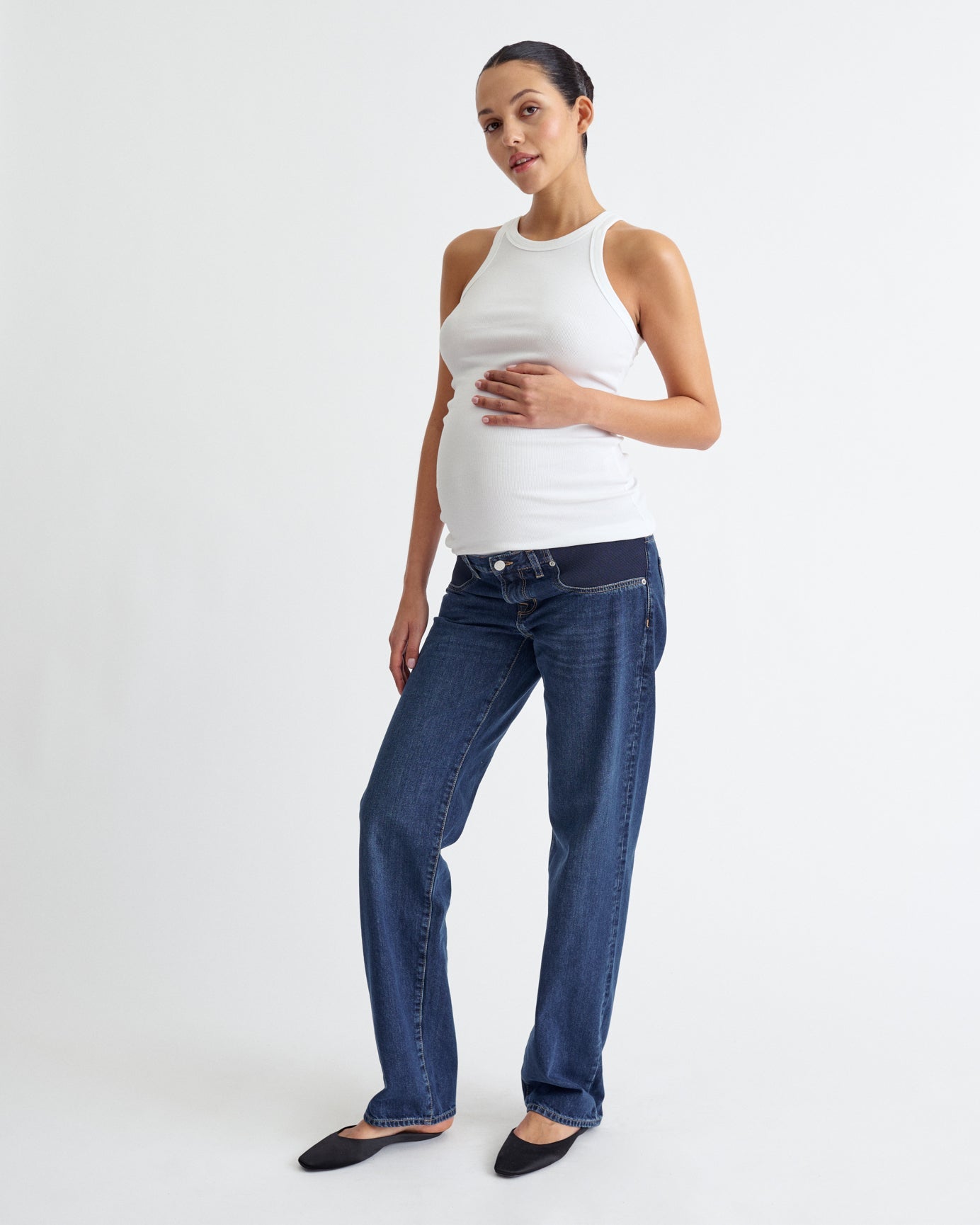 04 Boyfriend Fit - Dark Vintage Wash - Ilouity