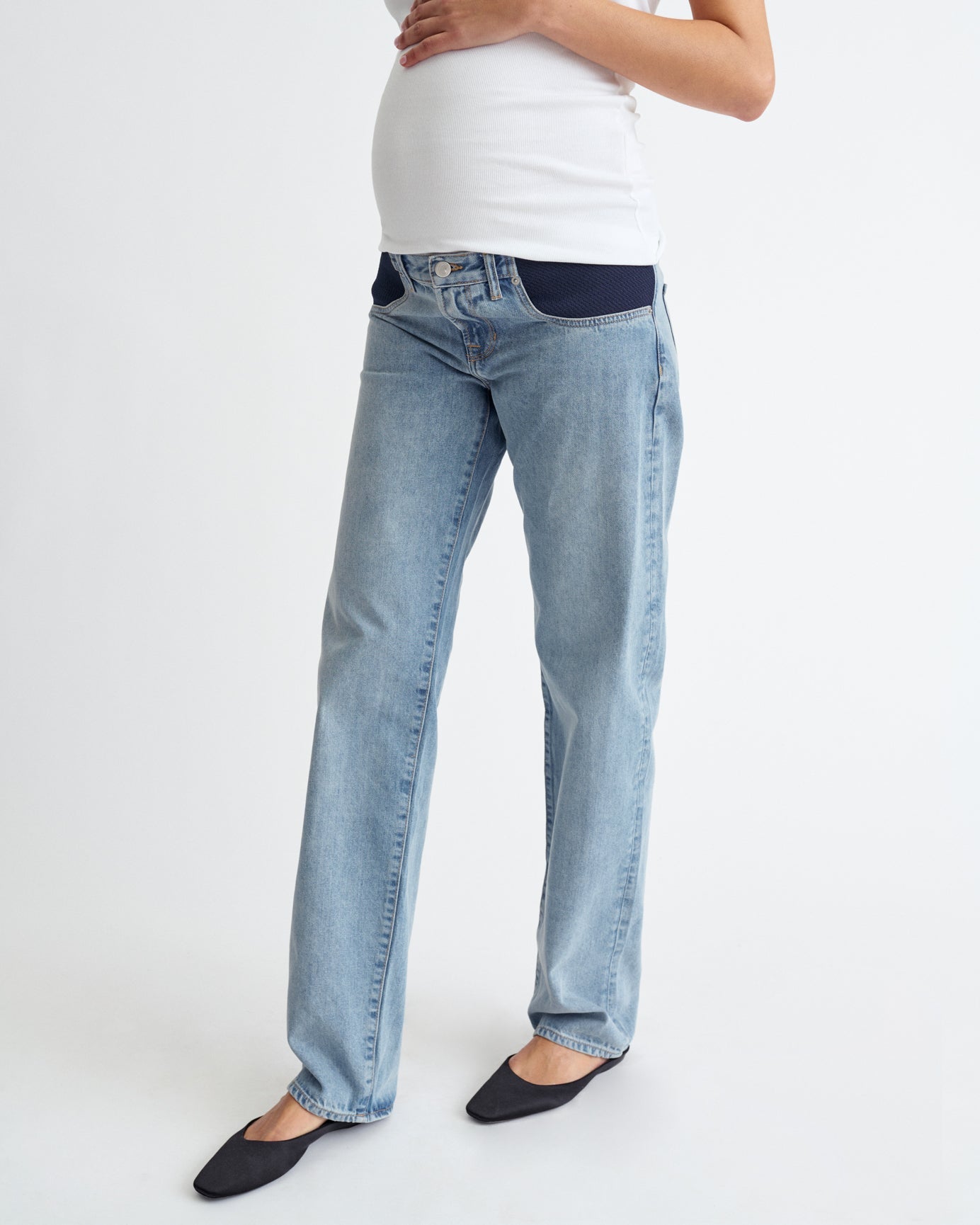 04 Boyfriend Fit Light Vintage Wash
