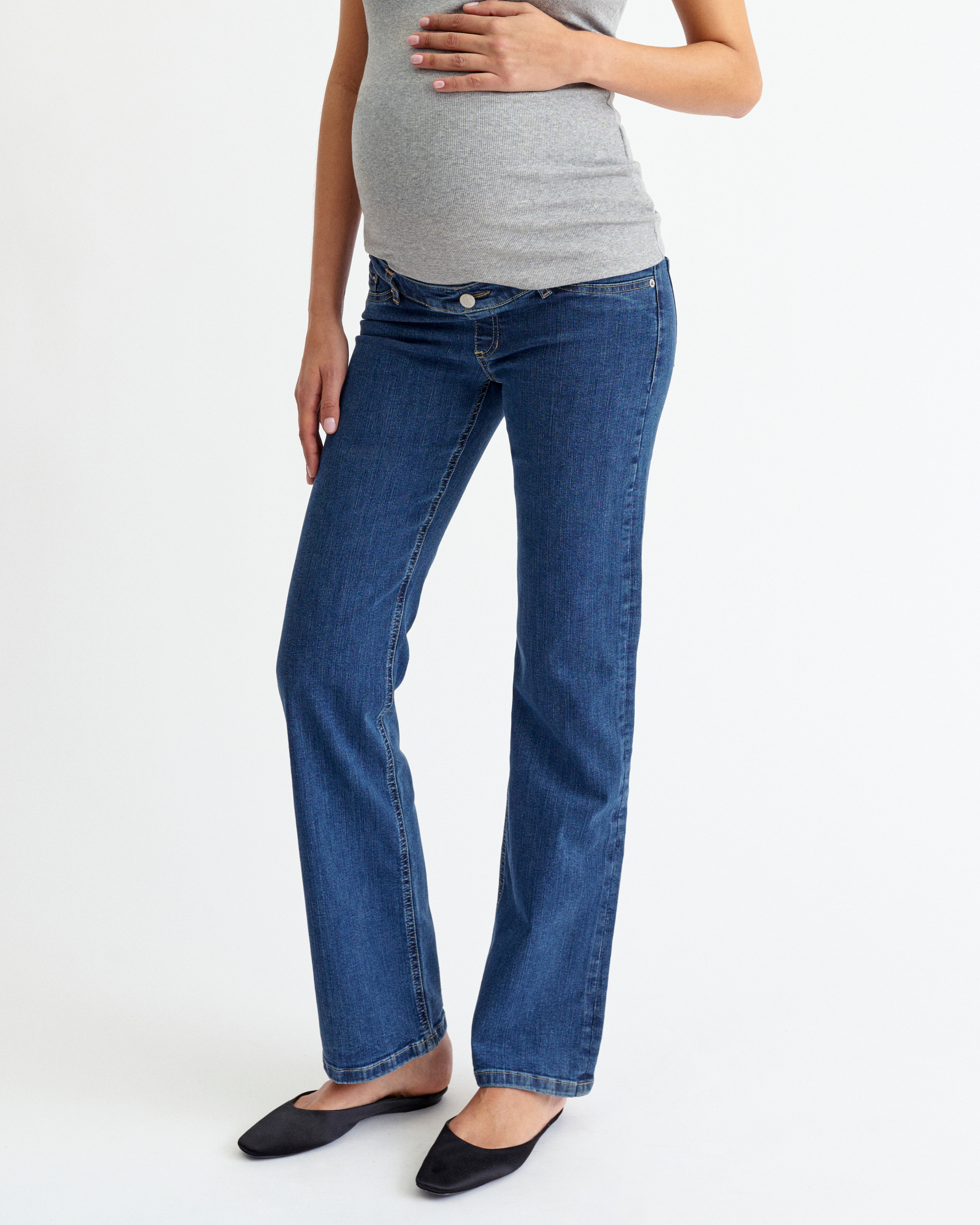 02 Flare Fit - Washed Blue