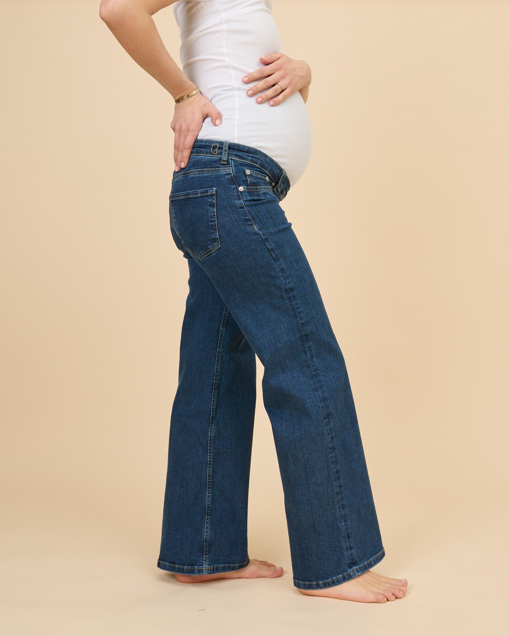 Buy Navy Blue Jeans & Pants for Women by THE MOM STORE Online | Ajio.com