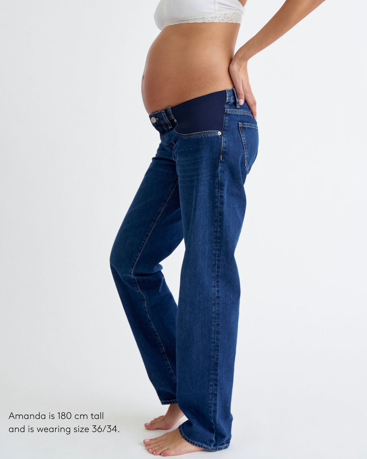 04 Boyfriend Fit - Dark Vintage Wash