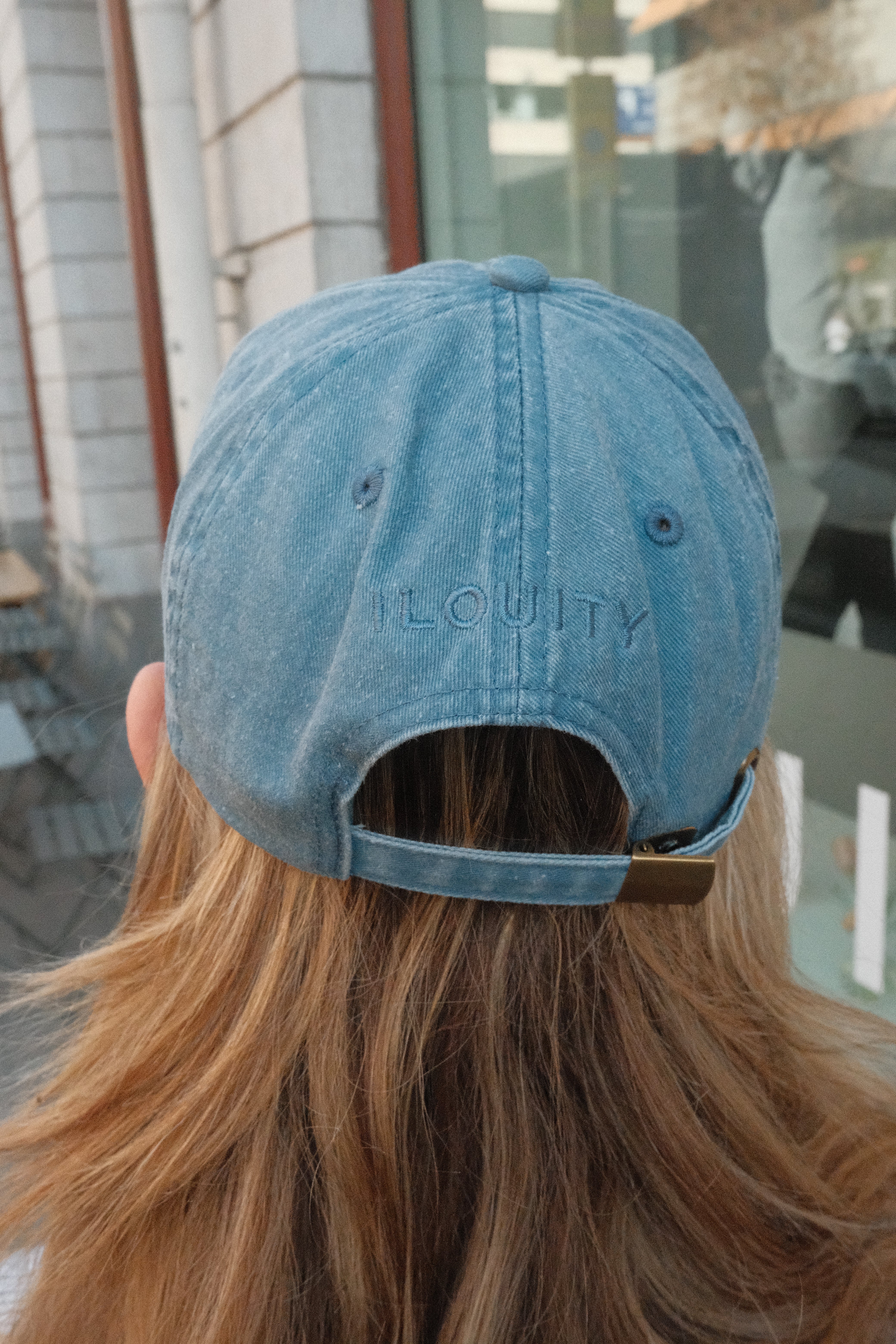 The Denim Cap