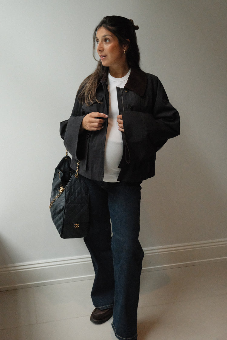 03 Wide Fit - Raw Indigo