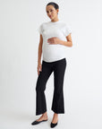The Before & After - Flared Stretch Trousers