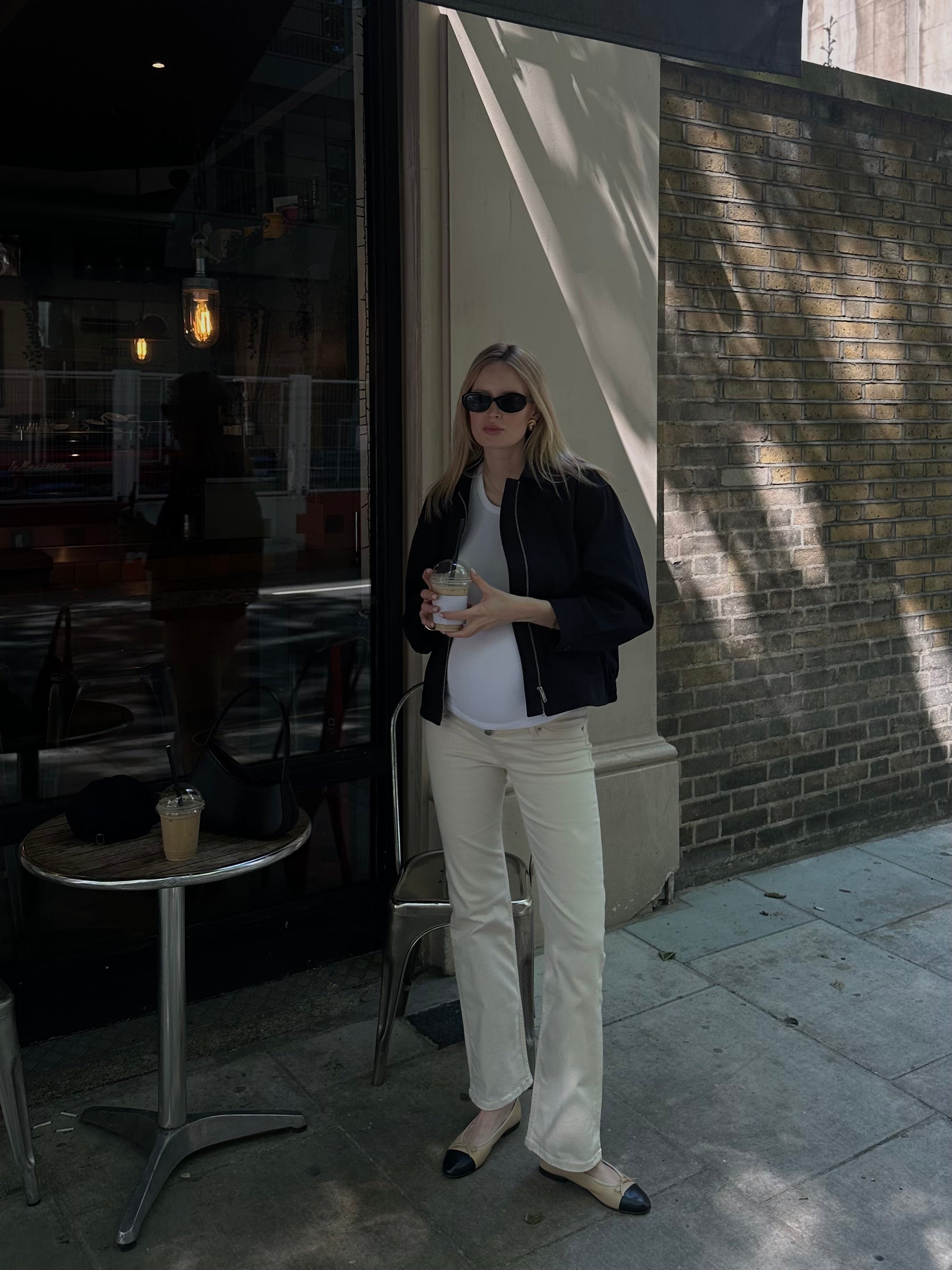 02 Flare Fit - Ecru White – Ilouity