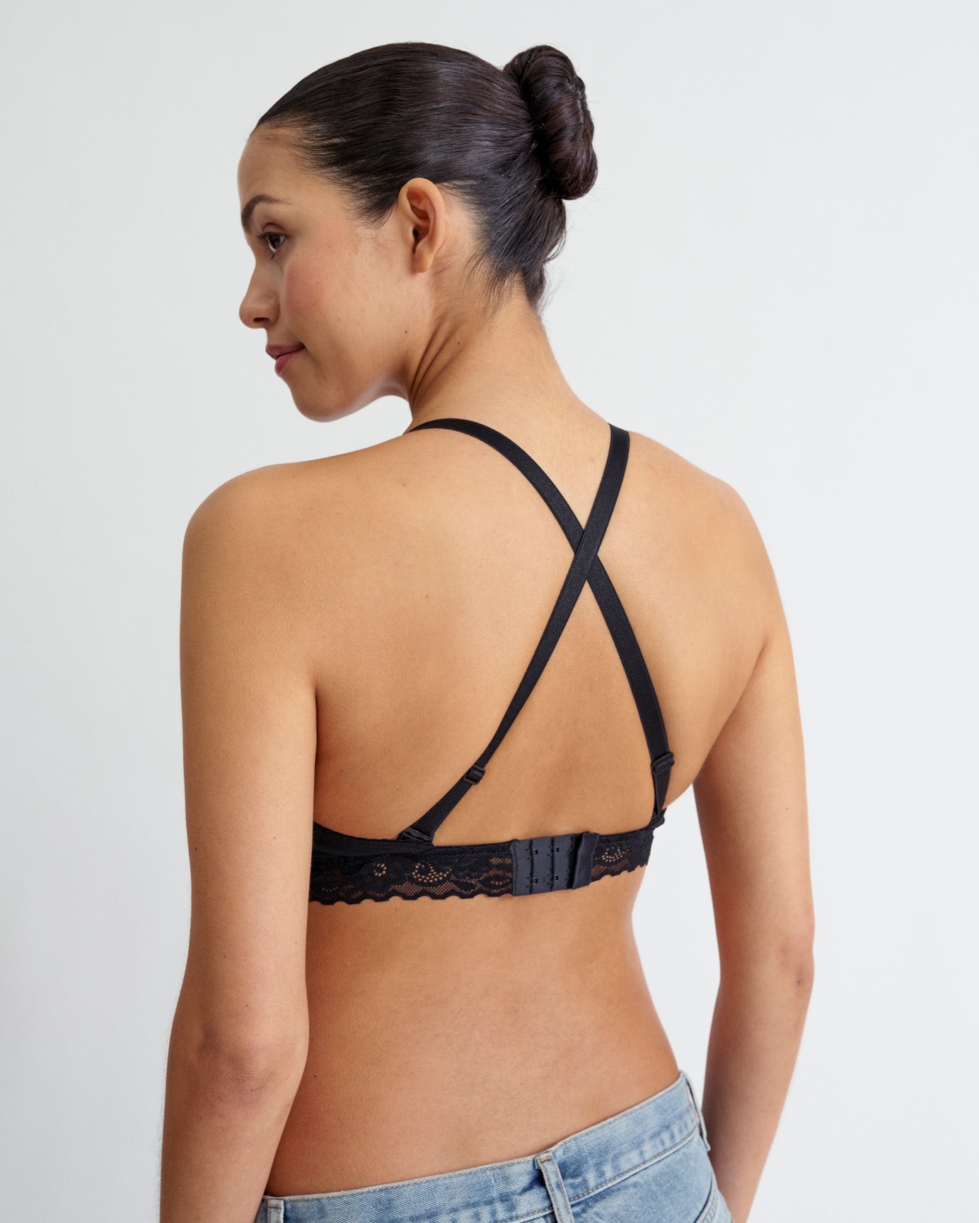 nursing bra for backless dress Women's Wireless Nursing Bra Double Opening Thin And Comfortable Lift And Support Back Closure Sports Bras for Women Bras to Wear with A Backless