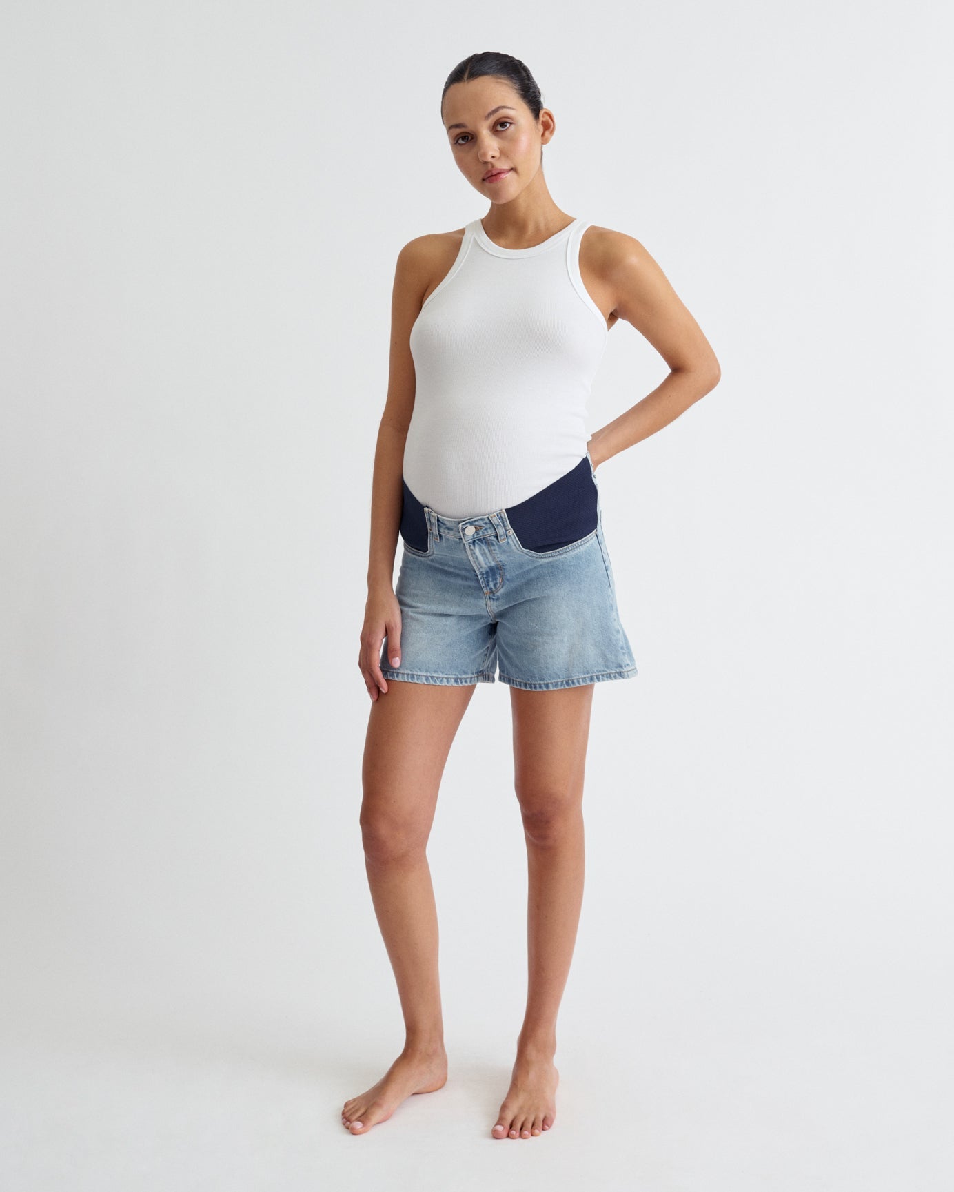 Denim Shorts - Ilouity