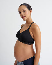 Cross-back Nursing Bra