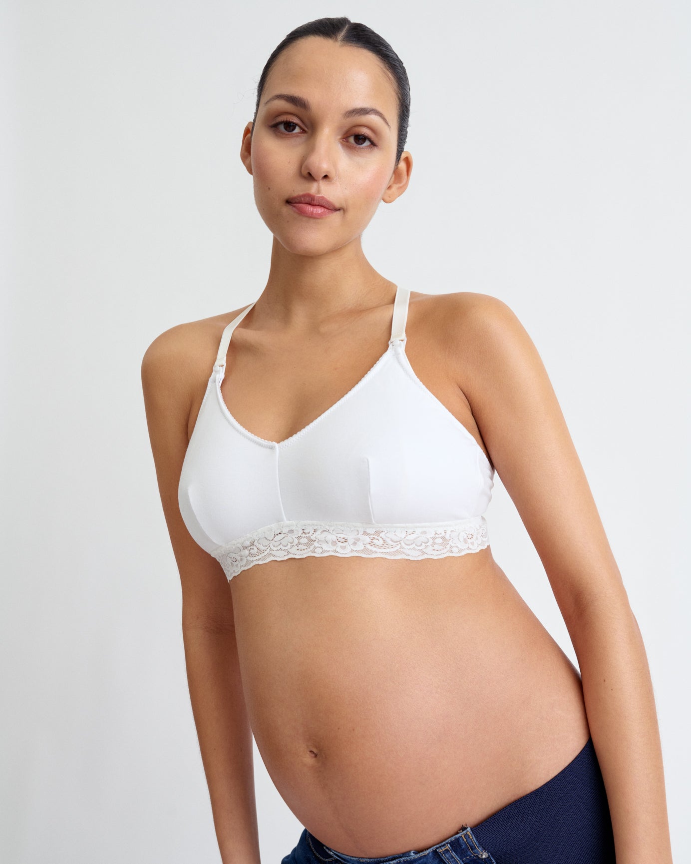 Cross-back Nursing Bra