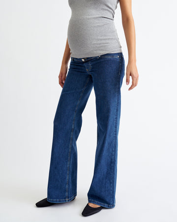03 Wide Fit - Washed Blue