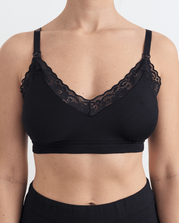 Lace Functional Bra - Ilouity