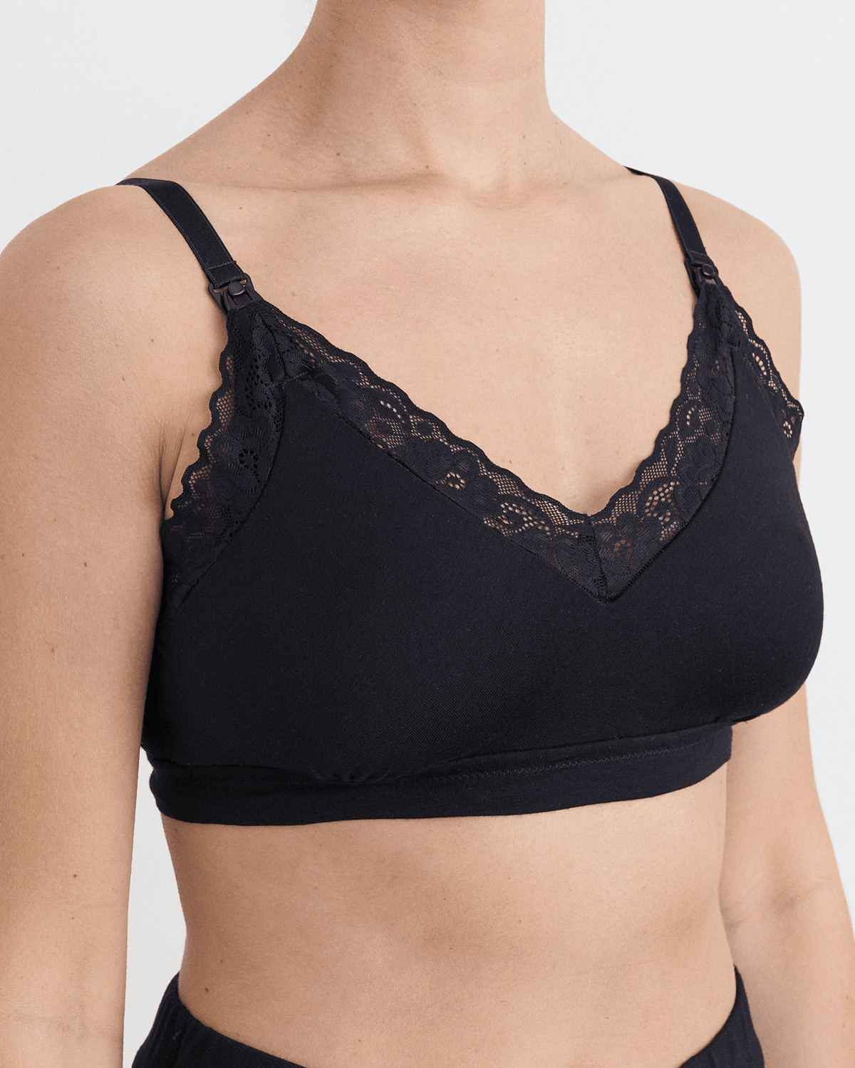 Lace Functional Bra - Ilouity