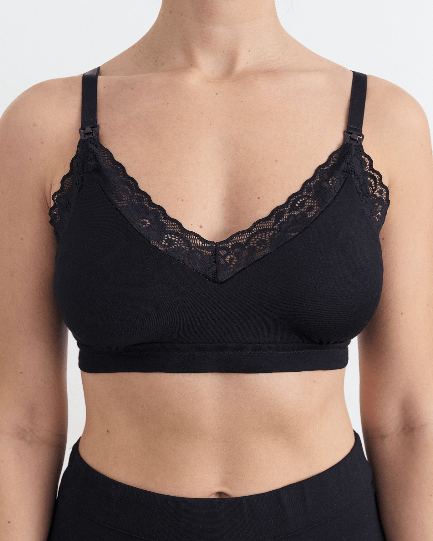 Lace Nursing Bra - Ilouity
