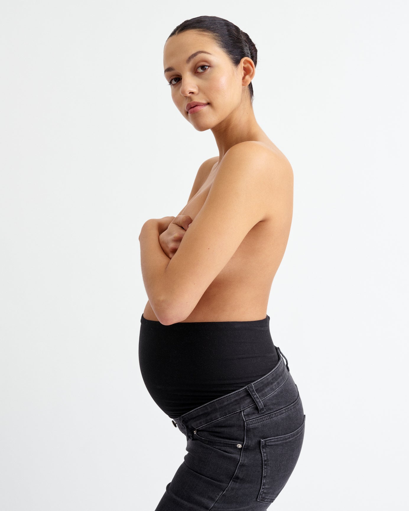 01 Straight Fit - Faded Black