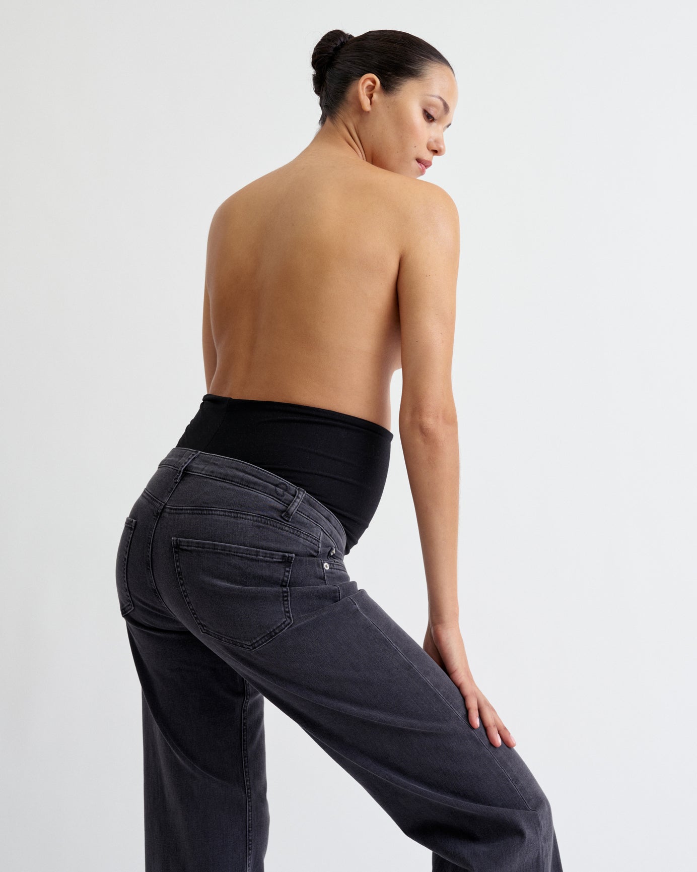 03 Wide Fit - Faded Black