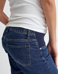 04 Boyfriend Fit - Dark Vintage Wash