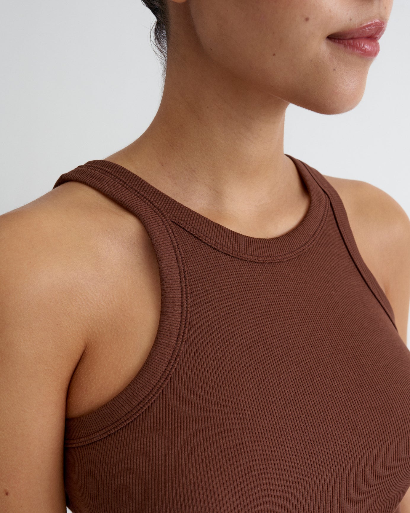 Ribbed Pregnancy Tank