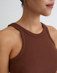 Ribbed Pregnancy Tank