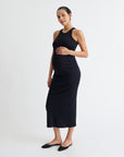 Ribbed Tank Pregnancy Dress