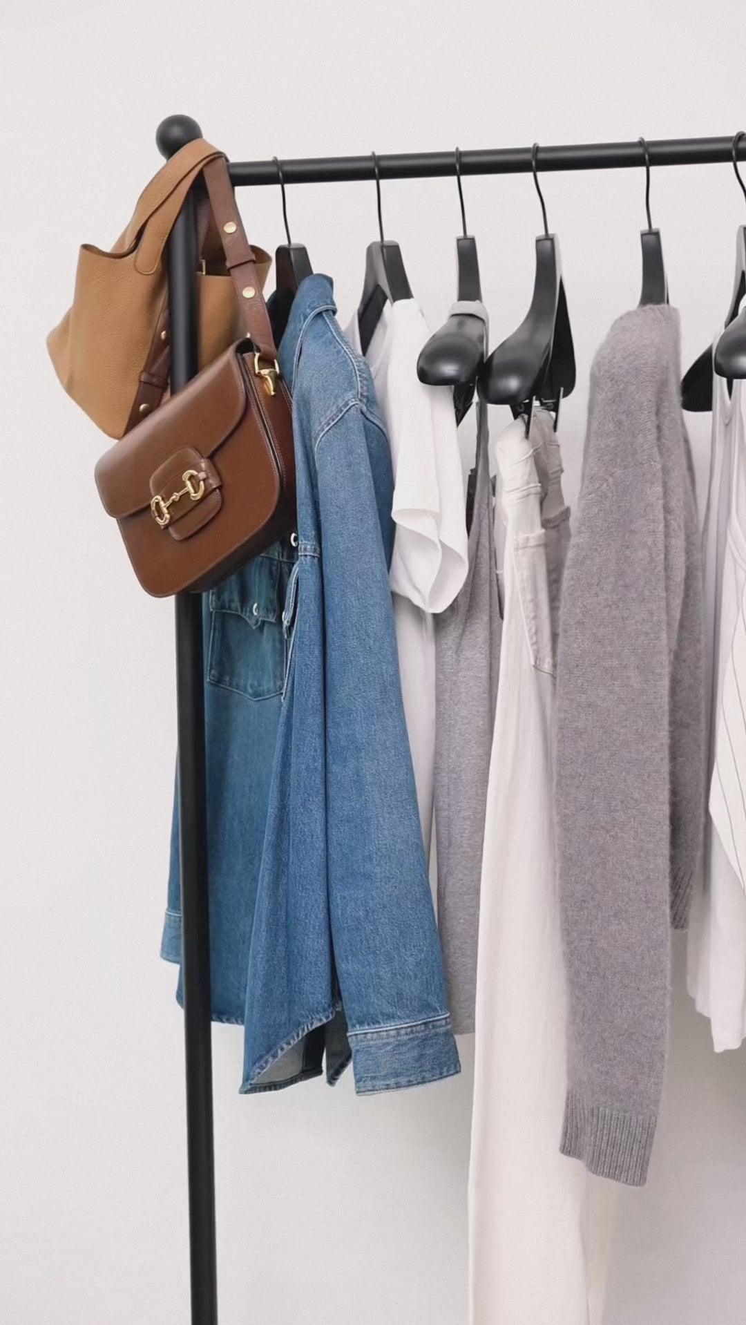 Load video: 03 Wide Raw Hem - Army Green