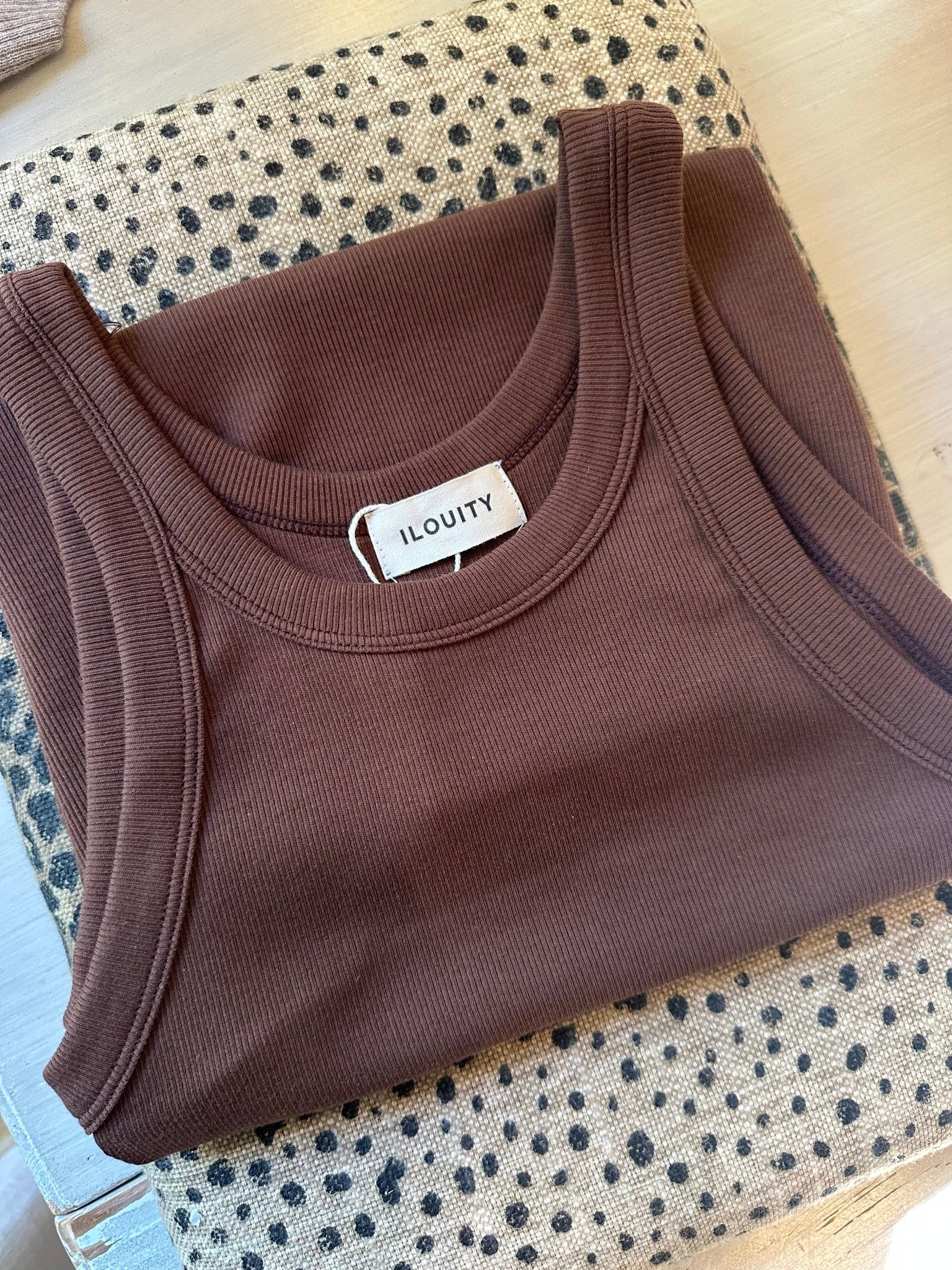 Ribbed Nursing Tank - Ilouity