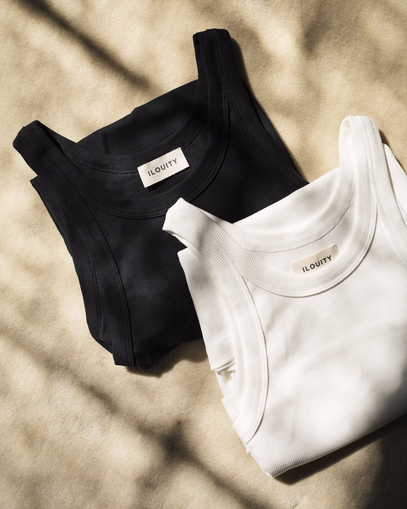 Ribbed Nursing Tank - Ilouity