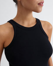 Ribbed Pregnancy Tanks (2 - pack Black & White) - Ilouity