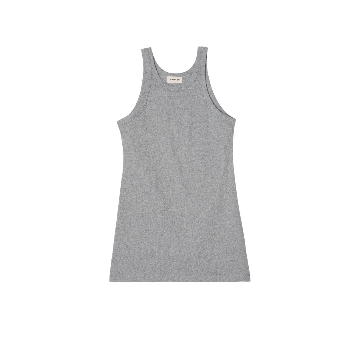 Ribbed Tank - Ilouity