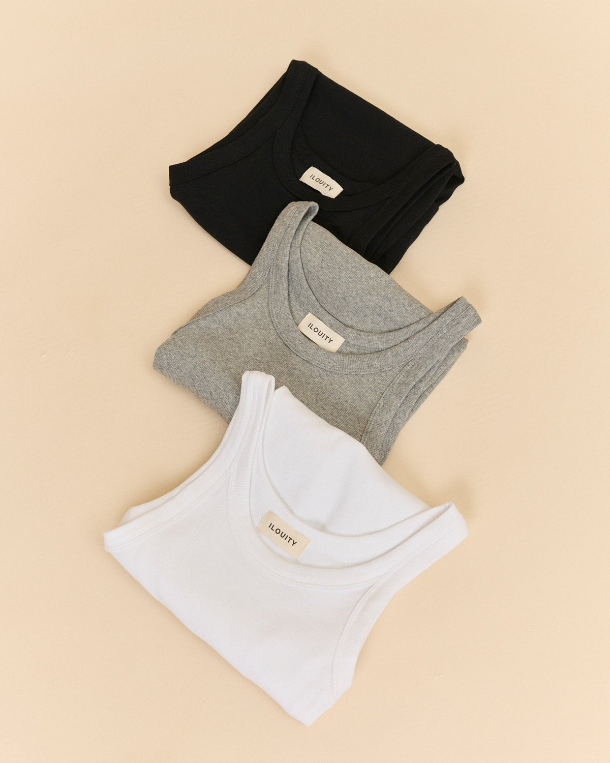 Ribbed Tank - Ilouity