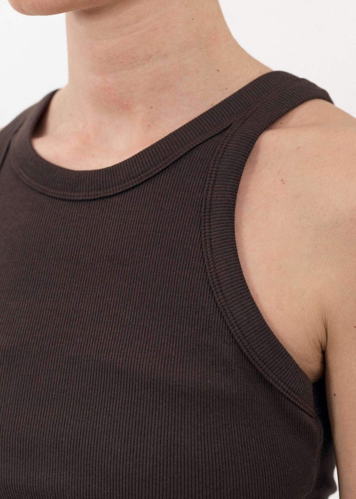 Ribbed Tank - Ilouity
