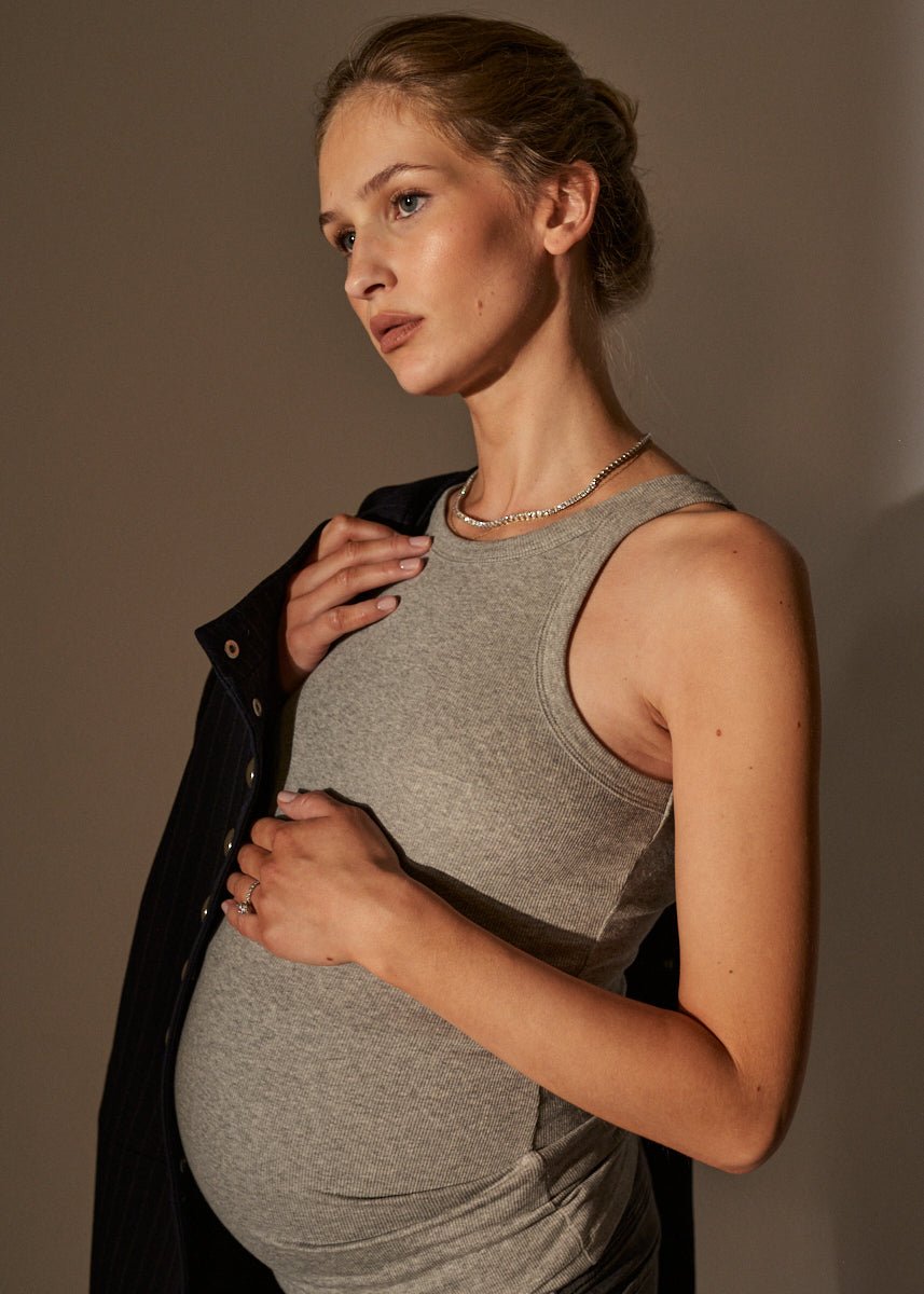 Ribbed Tank - Ilouity