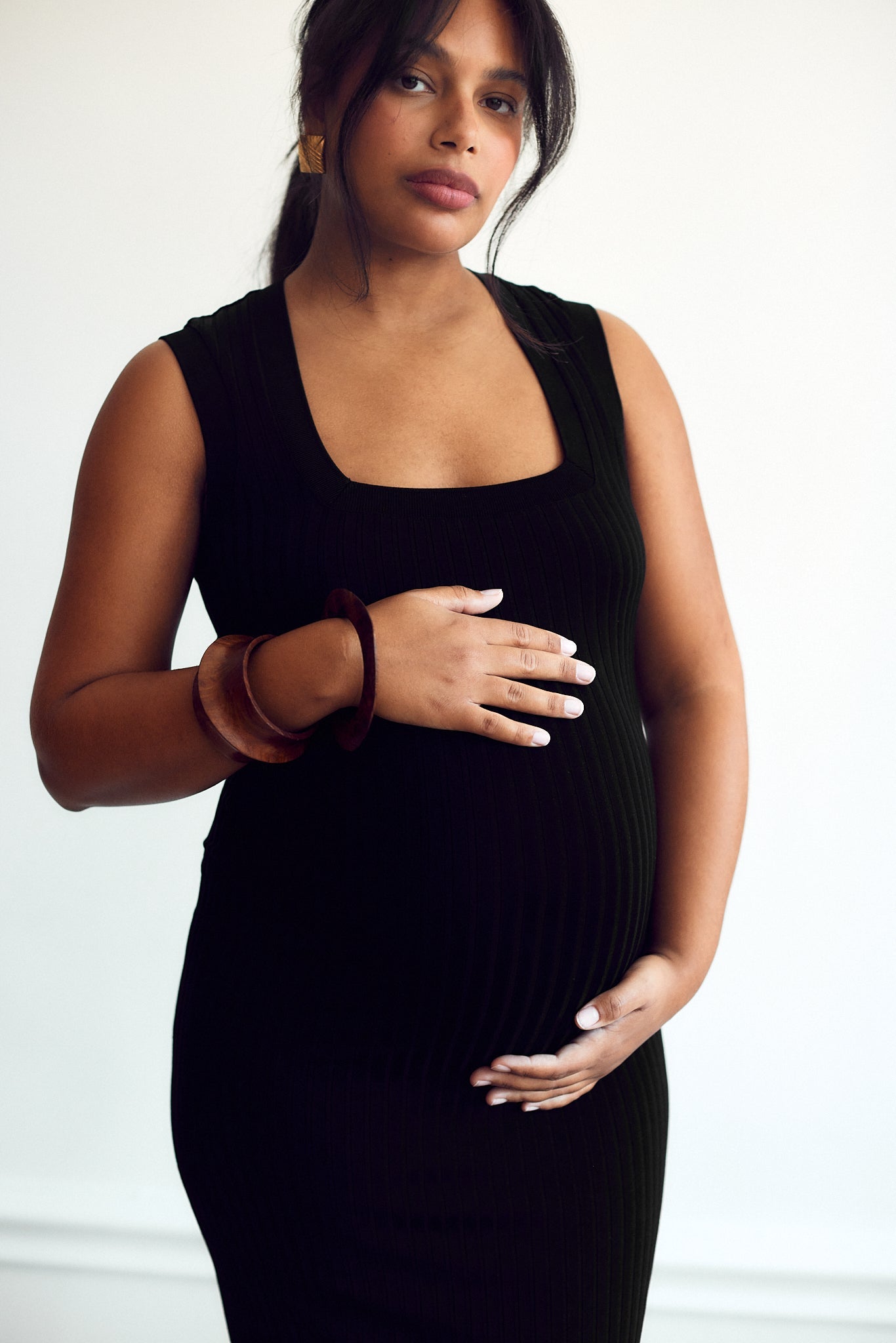Square Neck Dress - Ilouity