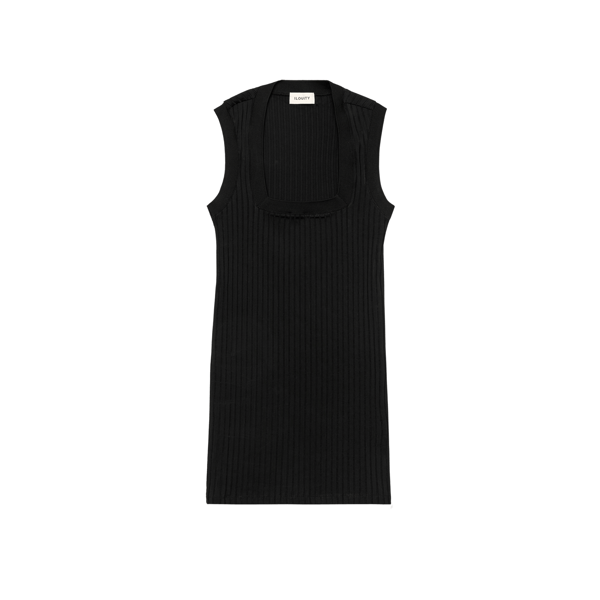Square Neck Top - Ilouity