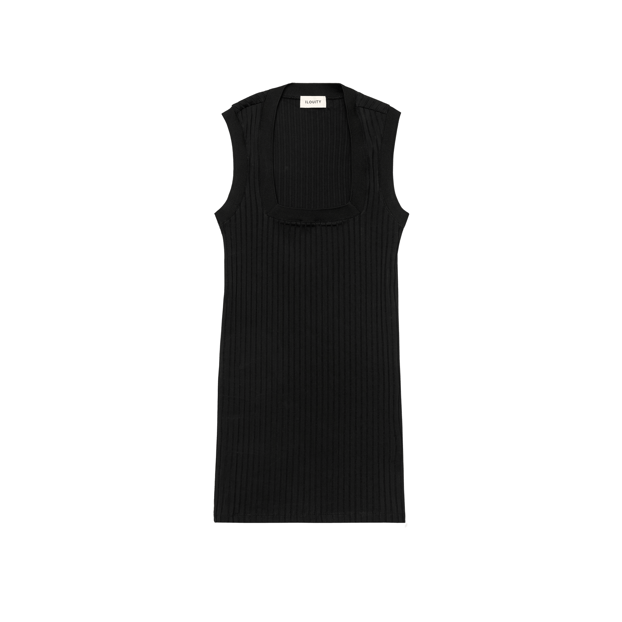 Square Neck Top - Ilouity