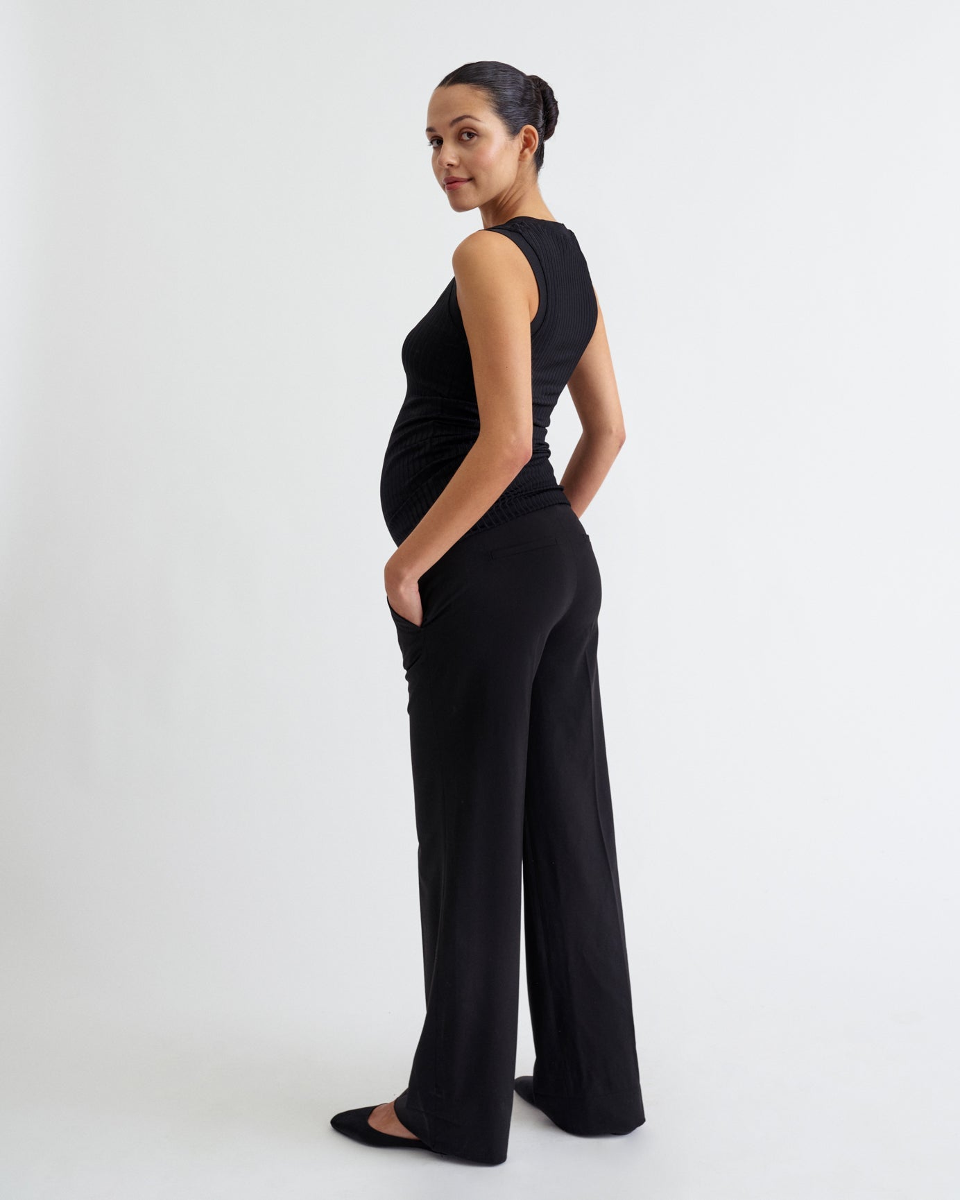 Tailored Trousers - Maternity - Ilouity