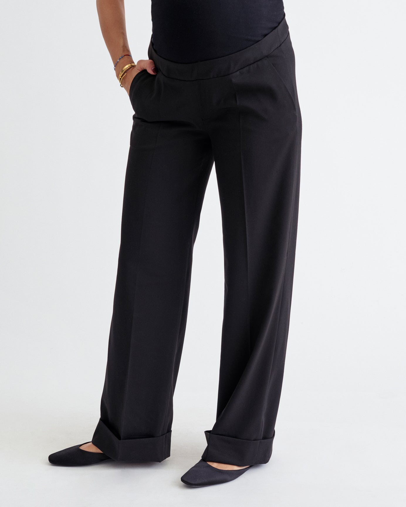 Tailored Trousers - Maternity - Ilouity