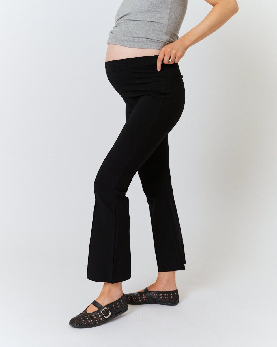 The Before & After - Flared Stretch Trousers - Ilouity