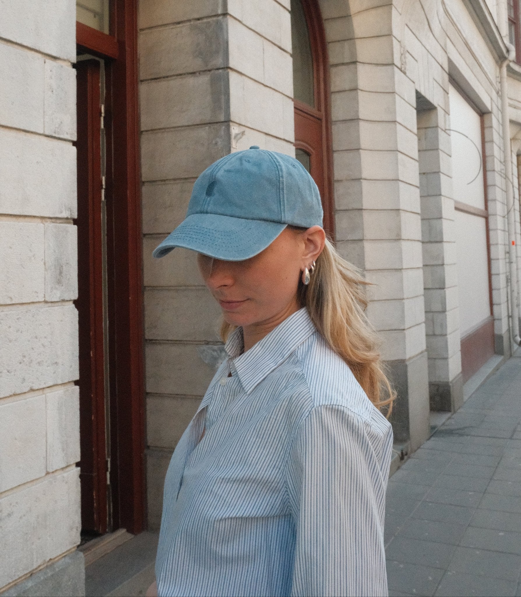 Denim Cap