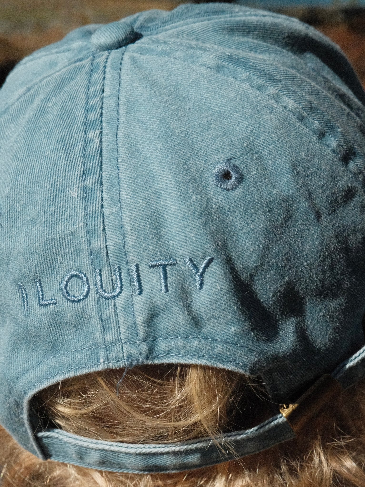 The Denim Cap - Ilouity