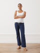 02 Flare Fit - Washed Blue